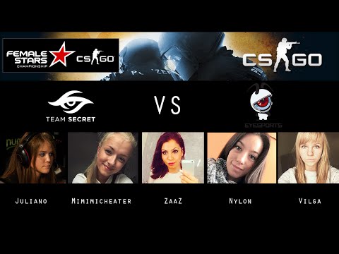 CS:GO | Team Secret Fe vs Eyesports | Starladder Highlights