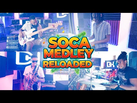 Soca Medley Reloaded (LadyLava, ProblemChild, King Bubba, etc)