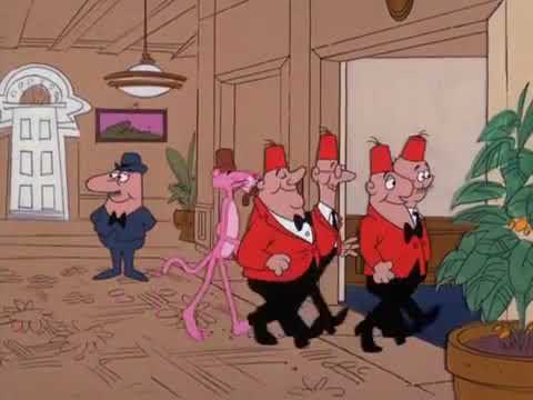 ᴴᴰ  The Pink Panther in "Forty Pink Winks"  Episode 98