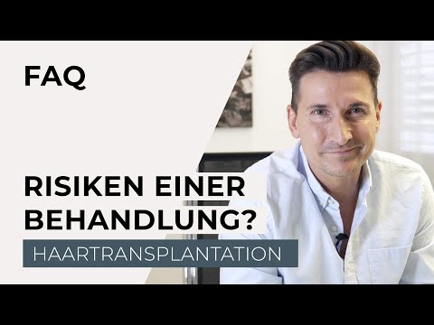Haartransplantation - Risiken einer Haartransplantation?