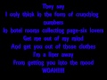 Thanks For The Memories Lyrics~ Fall out Boy 