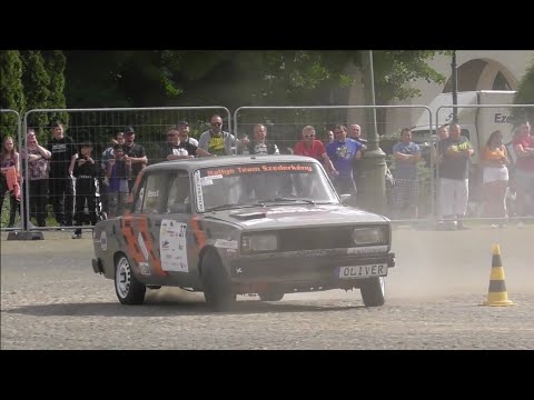 Ifj. Berecz Olivér / Lada 2105 Gr.A / III. Retró Autós Majális Mohács 2024.-RASV