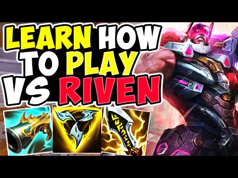 LEARN How To PLAY RIVEN Matchup From RANK#1 GANGPLANK