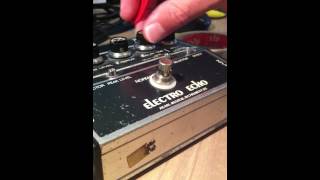 Video thumbnail for Pearl analog delay F-605 by Roger Arts