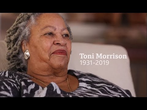 Toni Morrison passes away (1931 - 2019) (USA) - BBC News - 6th August 2019