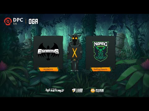 EGOBOYS vs NoPing Esports | OGA DPC SA Regional League Upper Division (BO3) | - Game 2
