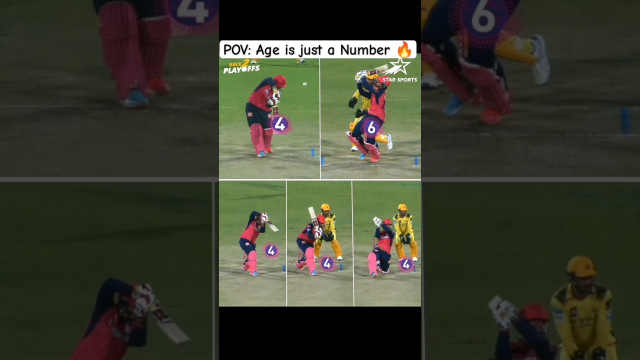 POV: Age is just a number for Vaibhav Suryavanshi in IPL #ipl2025 #rr #csk #cricket #cricketshorts