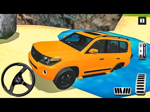 Offroad 4x4 Jeep Racing Drive - Luxury Prado SUV Driving Simulator - Android Gameplay