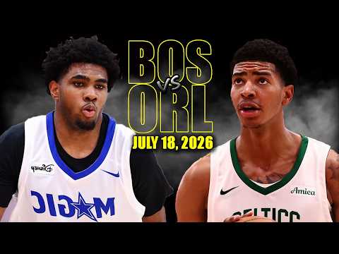 [WINTV] 7월19일 보스턴 올랜도 NBA 라스베가스 썸머리그 하이라이트