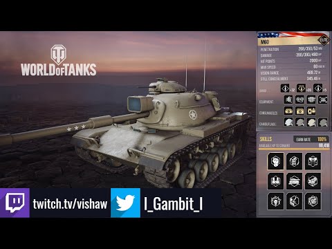 M60 - Day 70 Reward: 9.5K Combined Damage: WoT Console - World of Tanks Console