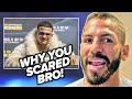 Jorge Linares says Rolly is f**** SCARED to fight him & has mental problems!