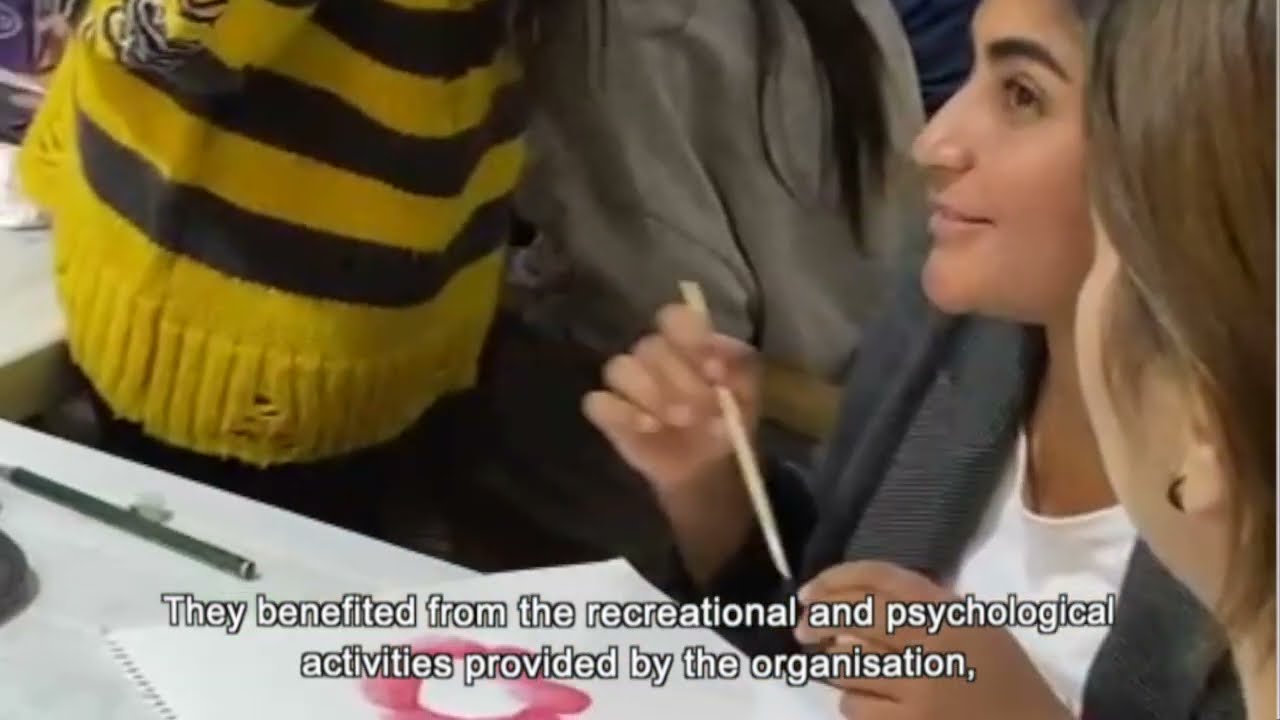 Women inclusivity is key to national development... Yazidi women taking steps forward!