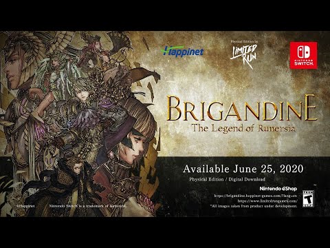 BRIGANDINE:The Legend of Runersia 2nd Trailer thumbnail