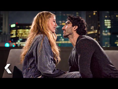 Lily & Ryle Share a Magical Moment on the Rooftop - It Ends With Us | Blake Lively