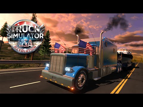 Truck Simulator USA - REVOLUTION - Trailer [iOS & Android]