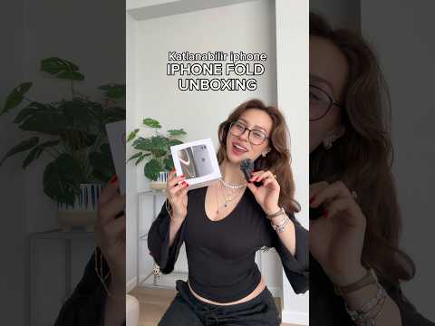 Iphone fold unboxing 😵‍💫 reklam