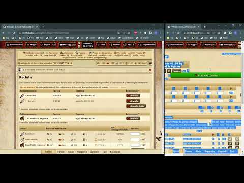 Tribalwars speed - Random n1 1h round streamed on twitch