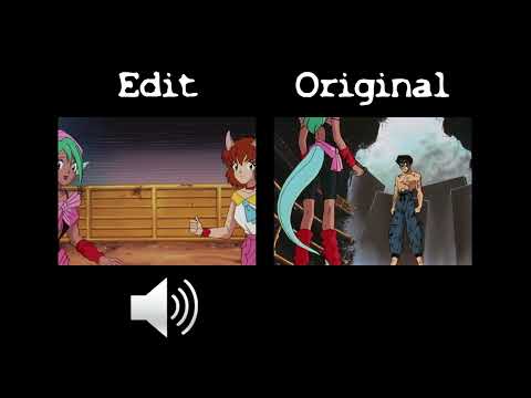 Yu Yu Hakusho Pace vs. Yu Yu Hakusho - End of Younger Toguro Fight