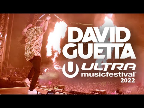 David Guetta | Miami Ultra Music Festival 2022