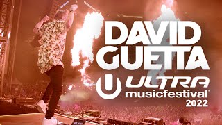 David Guetta - Live @ Ultra Music Festival Miami 2022