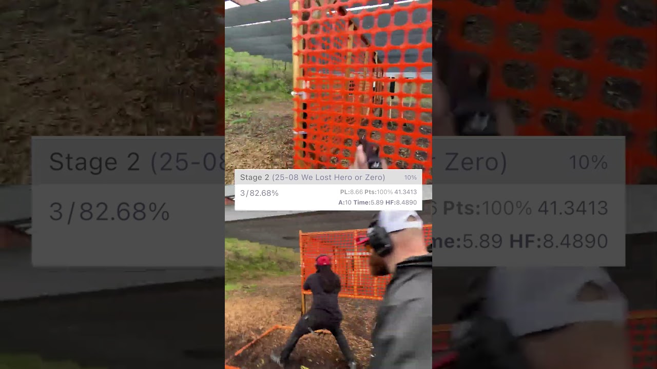 25-08 We Lost Hero or Zero A Class Run #uspsacarryoptics