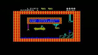 ZX Spectrum Vega Games - Toilet Truble