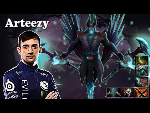 Arteezy - Terrorblade Safelane | Dota 2 7.29 Gameplay