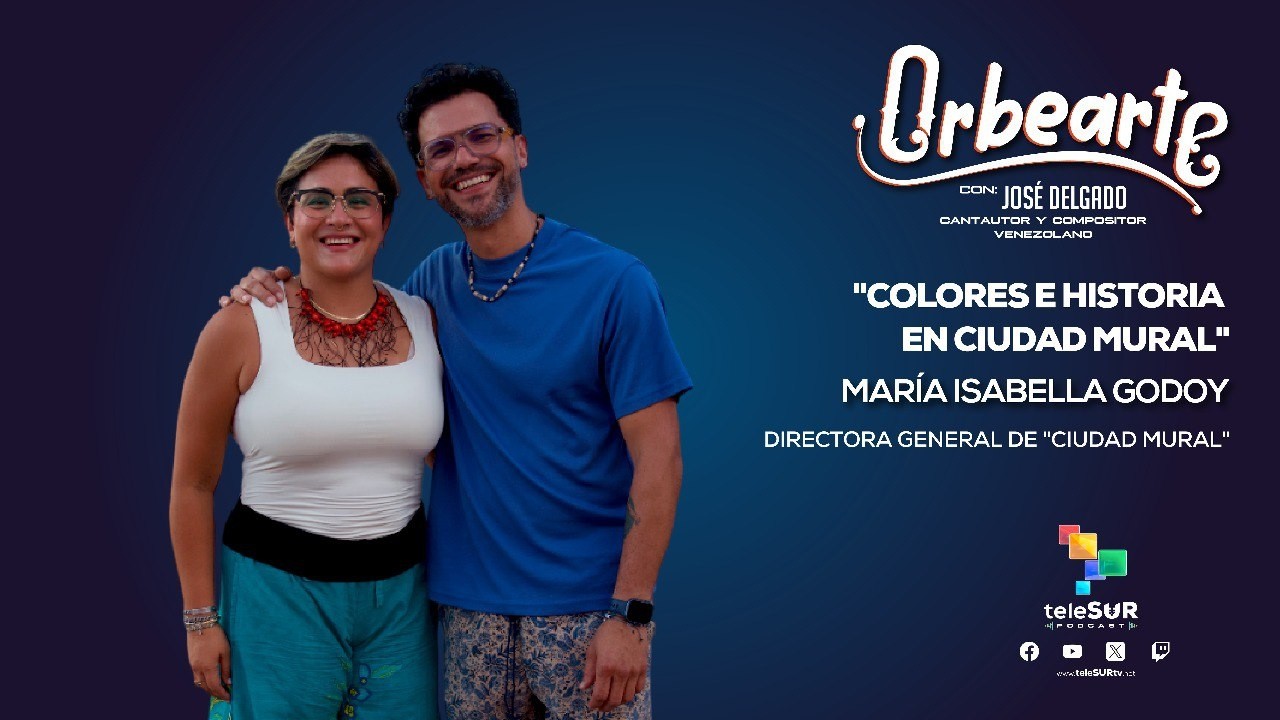 Explorando el color y la creatividad con Ciudad Mural | Orbearte desde Petare.