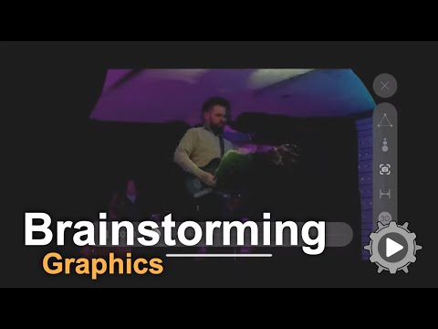 Focus on Brainstorming Graphics