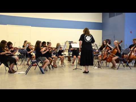 SYMS Prep 2014 String Orchestra 2 - Cantigas de Roda