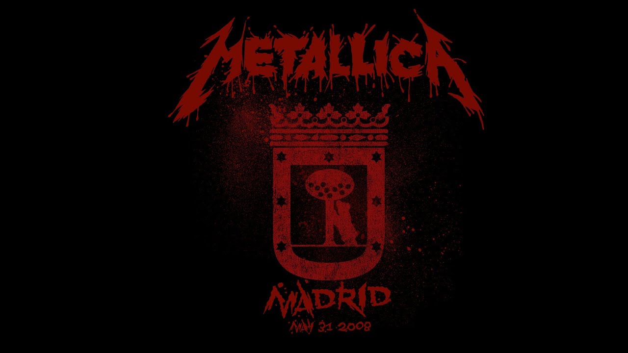 Metallica: Live in Madrid, Spain - May 31, 2008 (Full Concert) - YouTube