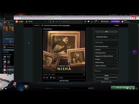 Gorgc "every player will be a DOWNGRADE" about Nisha LEAVING Team Secret