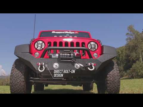 Rugged Ridge Spartan front bumper - 11548.01