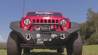 Rugged Ridge: Spartan Front and Rear Bumpers for ’07-’17 Jeep Wrangler JK