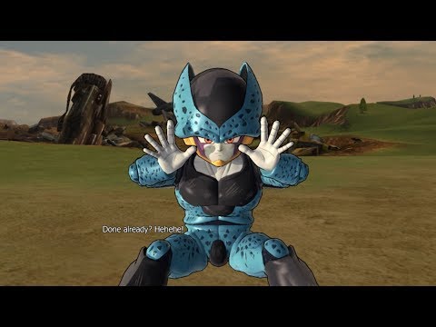 Dragonball RagingBlast 2 LetsPlay#49 [Deutsch] Galaxy Mode : Cell Jr.