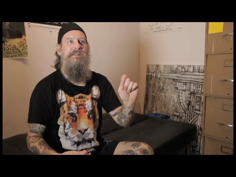 Dave Witte of Discordance Axis talks about playing blast beat drums