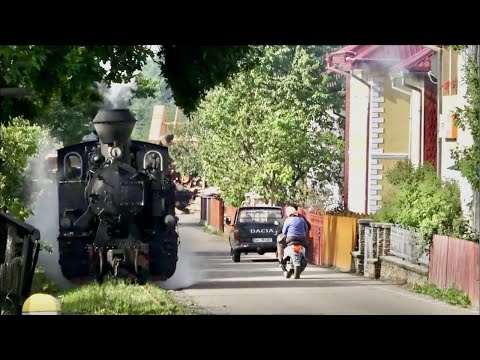 Moldovita Waldbahn in Rumänien, Moldovita Forest Railway Romania
