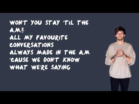 A.M. - One Direction (Lyrics)