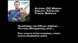 DC Slater - Believe