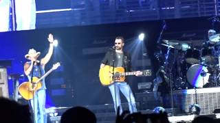 Kenny Chesney with Eric Church &quot;When I See this Bar&quot; 5-9-15