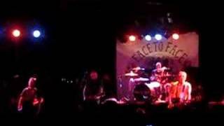 FACE TO FACE, YOU LIED LIVE 2008