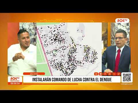 La Libertad: Instalarán comando de lucha contra el dengue