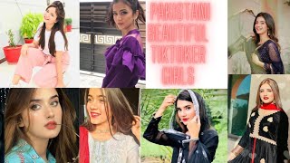 Top Pakistani Beautiful Tiktokers Girls ✨ #tikto
