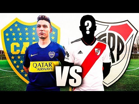 River Plate VS Boca Juniors *RECREANDO FINAL LIBERTADORES*