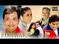 Govinda Johnny Lever Comedy Movies Kunwara Full Movie HD Urmila Matondkar Superhit Movie