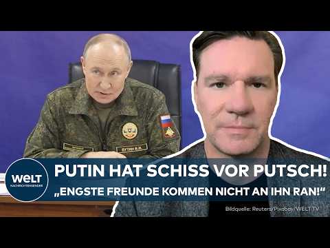 RUSSLAND: Er vertraut keinem mehr! Wladimir Putin macht sich Feinde im eigenen Lager!