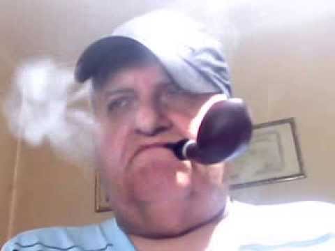 Smoking, my Stanwell Viking, Pipe Tobaccos; with Black Leather Hat Adidas.