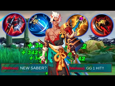 NEW SABERPHOBIA 1 HIT DELETE BUILD!!