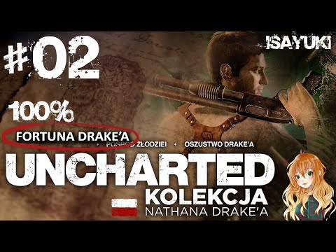 Uncharted: Fortuna Drake'a PL (100%) odc.2 Zaskakujące Znalezisko w Dżungli
