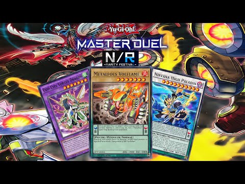 Metalfoes (N/R Festival) - 10 Duels + Decklist